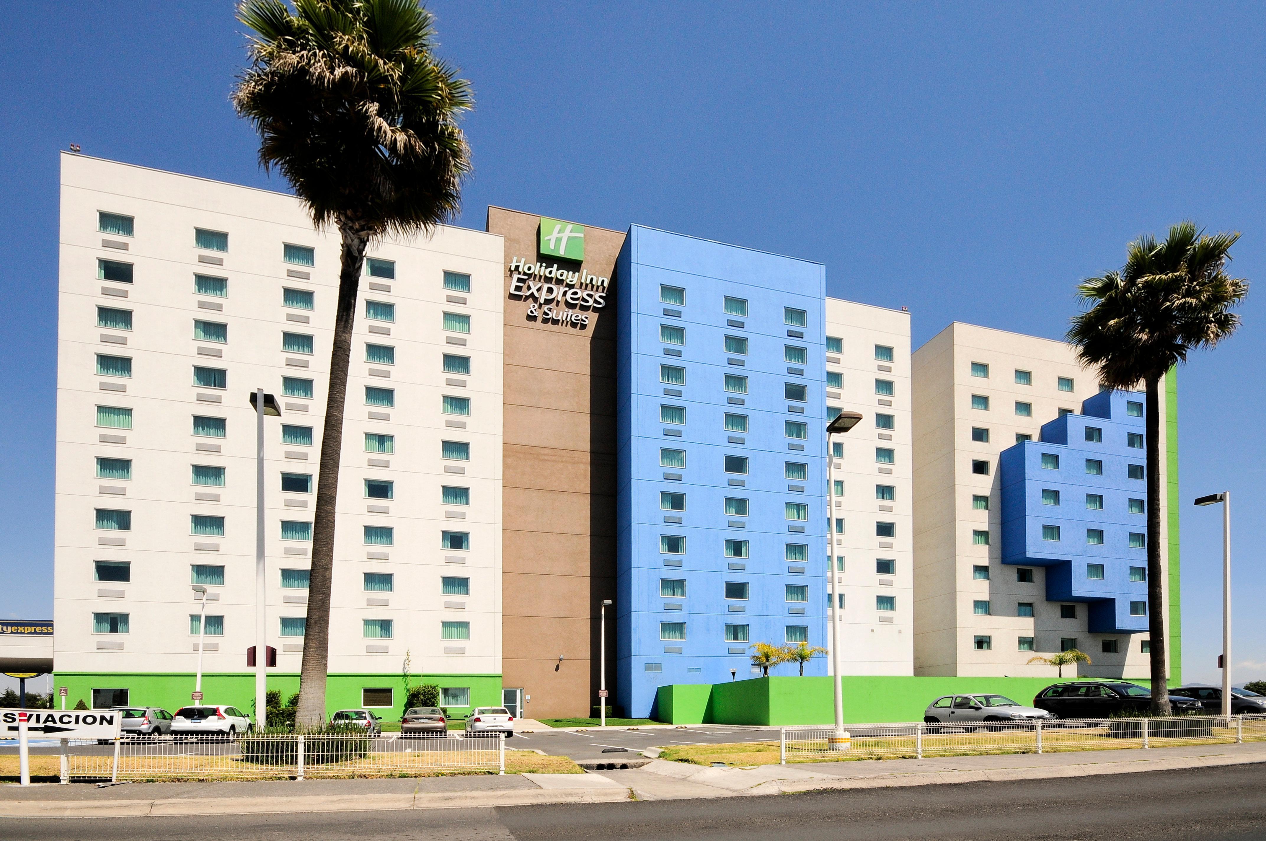 Holiday Inn Express & Suites Toluca Zona Aeropuerto, An Ihg Hotel Экстерьер фото
